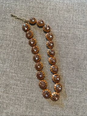 J. Crew Cupcake Necklace